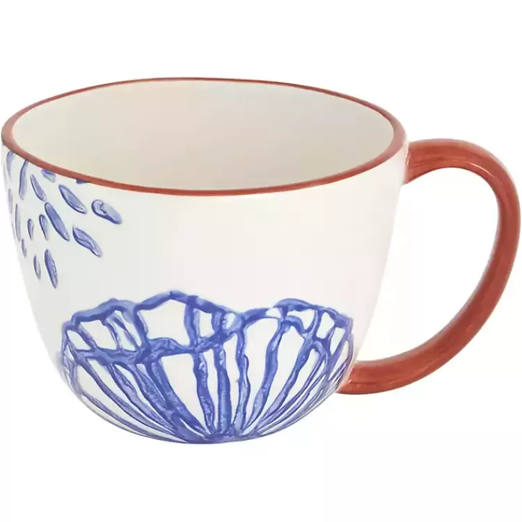 ivory_and_blue_floral_pc_dinnerware_set_4.webp Ivory and Blue Floral 16-pc. Dinnerware Set>Kirklands Home Shop