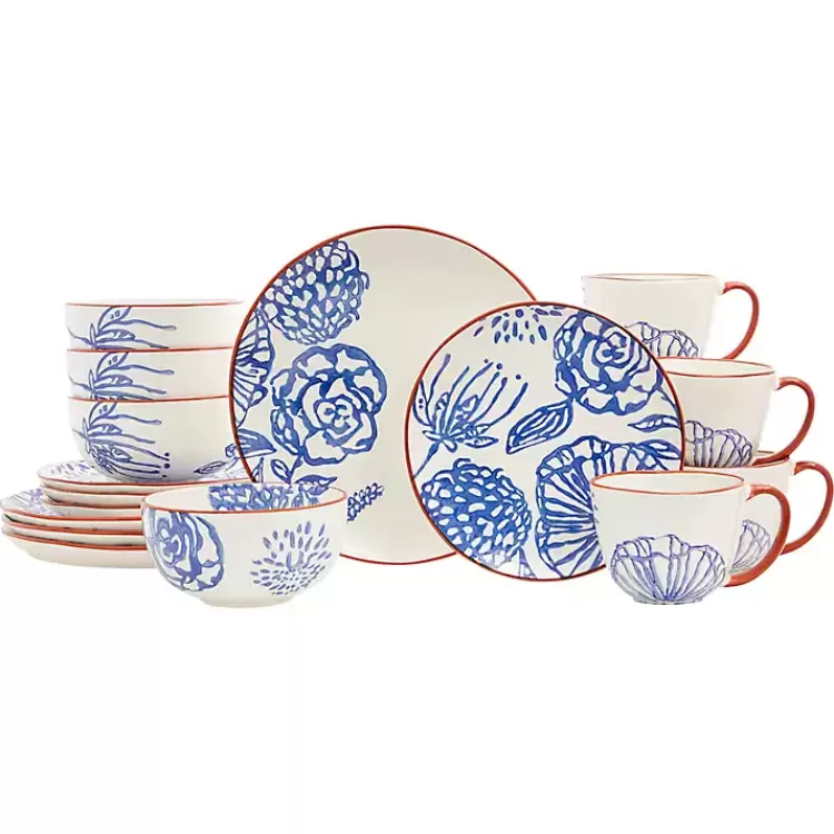 ivory_and_blue_floral_pc_dinnerware_set_5.webp Ivory and Blue Floral 16-pc. Dinnerware Set>Kirklands Home Shop