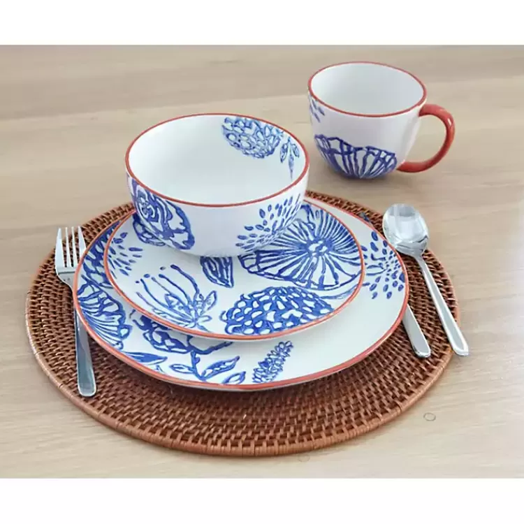 ivory_and_blue_floral_pc_dinnerware_set_6.webp Ivory and Blue Floral 16-pc. Dinnerware Set>Kirklands Home Shop