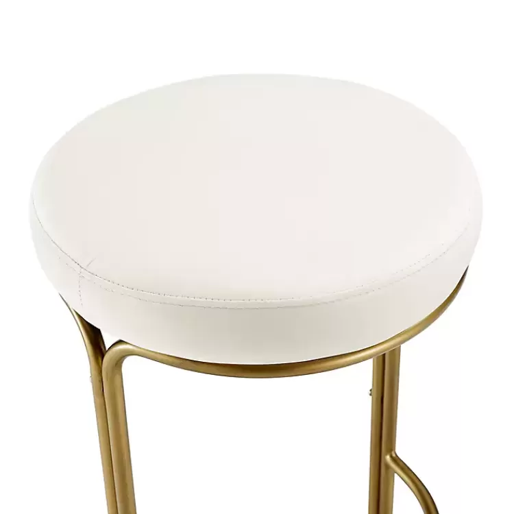 ivory_and_gold_carson_counter_stools_set_of__4.webp and Gold Carson Counter Stools, Set of 2>Kirklands Home Flash Sale