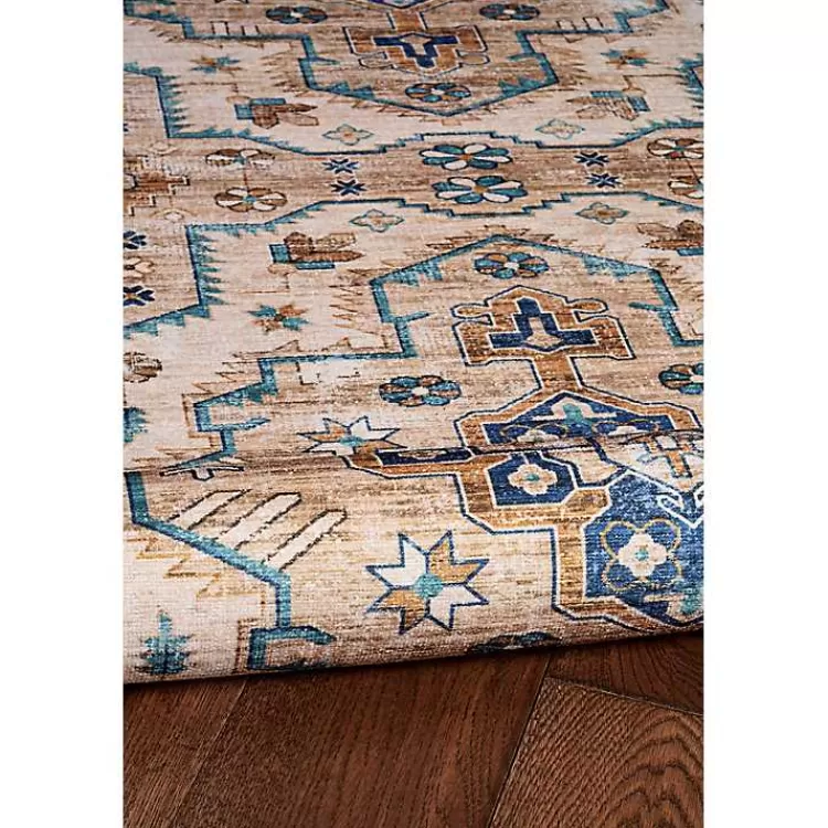 ivory_and_gold_julian_washable_area_rug_x_5.webp Ivory and Gold Julian Washable Area Rug, 5x7>Kirklands Home Cheap