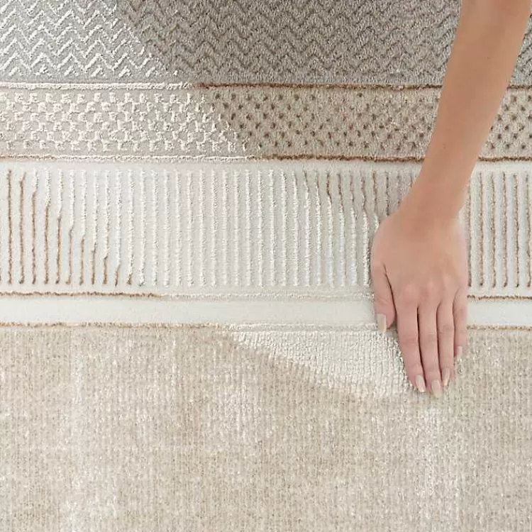 ivory_and_gold_modern_glam_area_rug_x_4-1.webp Ivory and Gold Modern Glam Area Rug, 5x7>Kirklands Home Sale
