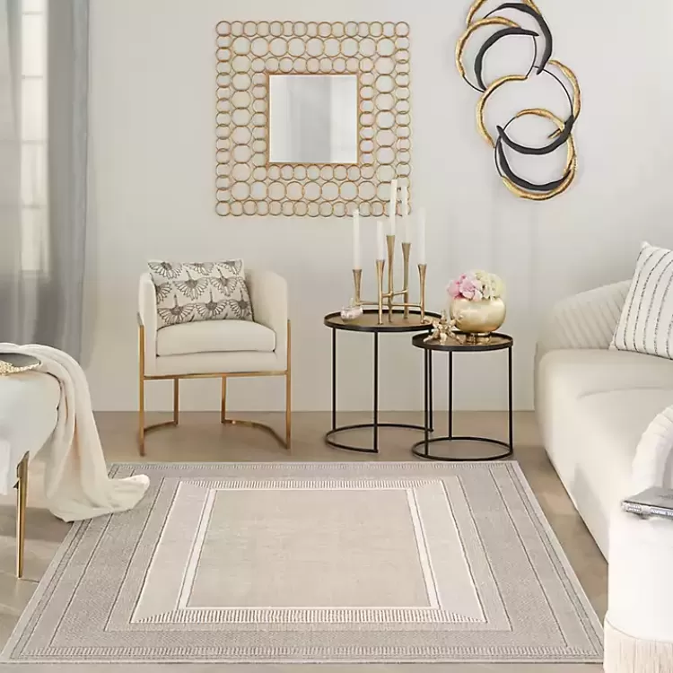 ivory_and_gold_modern_glam_area_rug_x_6-1.webp Ivory and Gold Modern Glam Area Rug, 5x7>Kirklands Home Sale