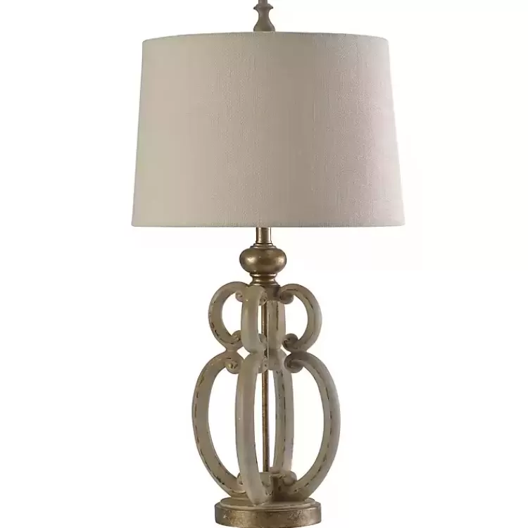 and Gold Sculpture Table Lamp>Kirklands Home Cheap