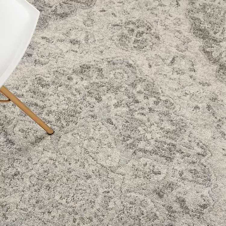 ivory_and_gray_oushak_medallion_area_rug_x_6-2.webp Ivory and Gray Oushak Medallion Area Rug, 5x7>Kirklands Home Online