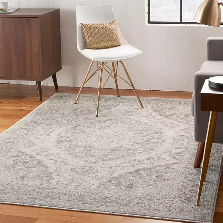 ivory_and_gray_oushak_medallion_area_rug_x_7-2.webp Ivory and Gray Oushak Medallion Area Rug, 5x7>Kirklands Home Online