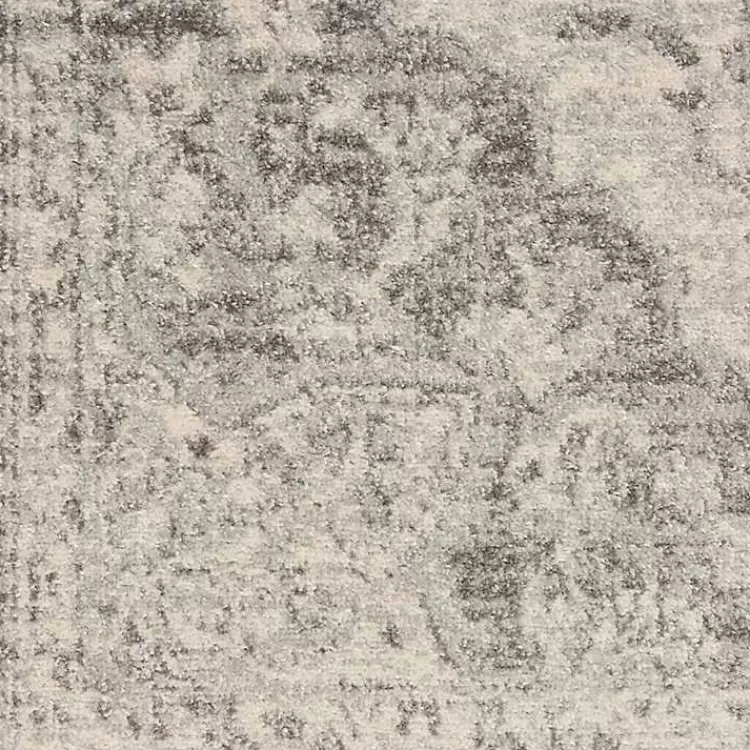 ivory_and_gray_oushak_medallion_runner_x_4.webp Ivory and Gray Oushak Medallion Runner, 2x7>Kirklands Home Fashion