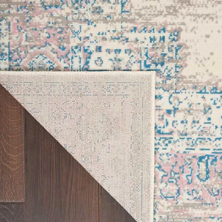 ivory_and_pink_central_medallion_area_rug_x_2-1.webp Ivory and Pink Central Medallion Area Rug, 5x7>Kirklands Home Shop