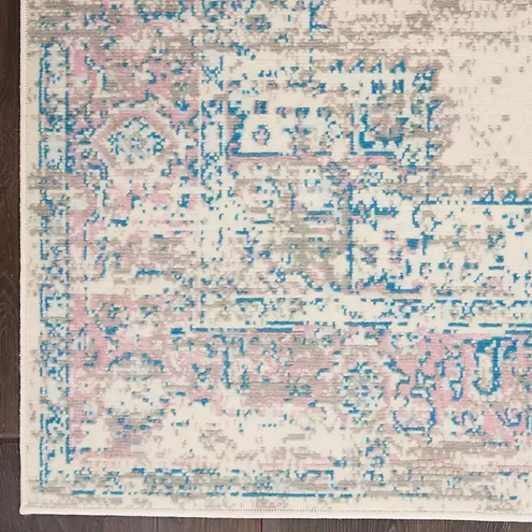 ivory_and_pink_central_medallion_area_rug_x_3-1.webp Ivory and Pink Central Medallion Area Rug, 5x7>Kirklands Home Shop