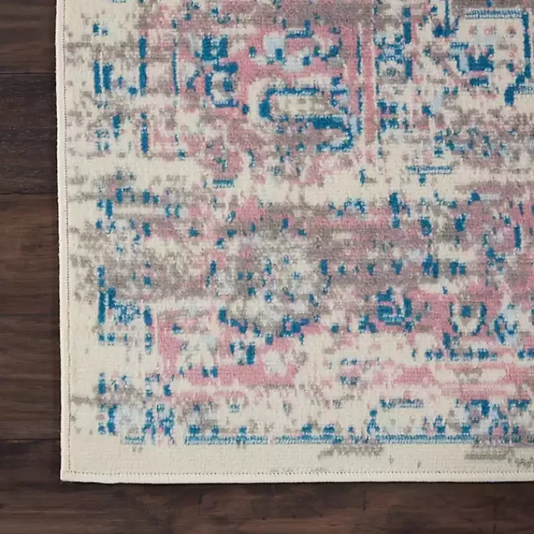 ivory_and_pink_central_medallion_area_rug_x_3.webp Ivory and Pink Central Medallion Area Rug, 7x9>Kirklands Home Flash Sale