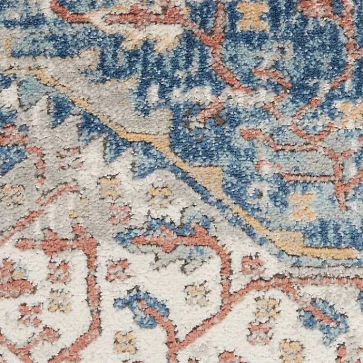 ivory_antique_diamond_medallion_runner_x_5.webp Ivory Antique Diamond Medallion Runner, 2x7>Kirklands Home Discount