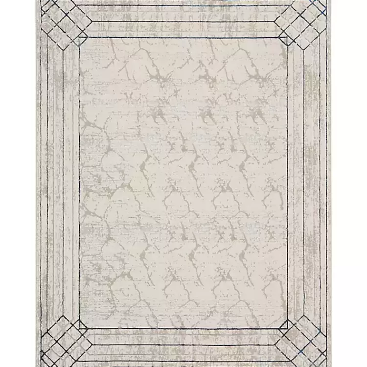 Art Deco Bordered Area Rug, 7x9>Kirklands Home Best Sale