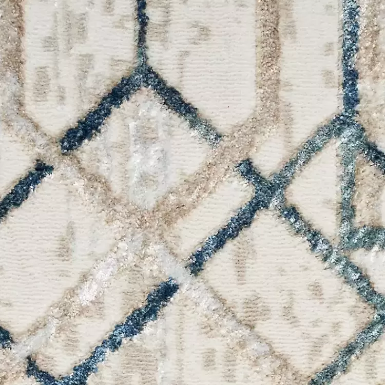 Art Deco Bordered Area Rug, 7x9>Kirklands Home Best Sale