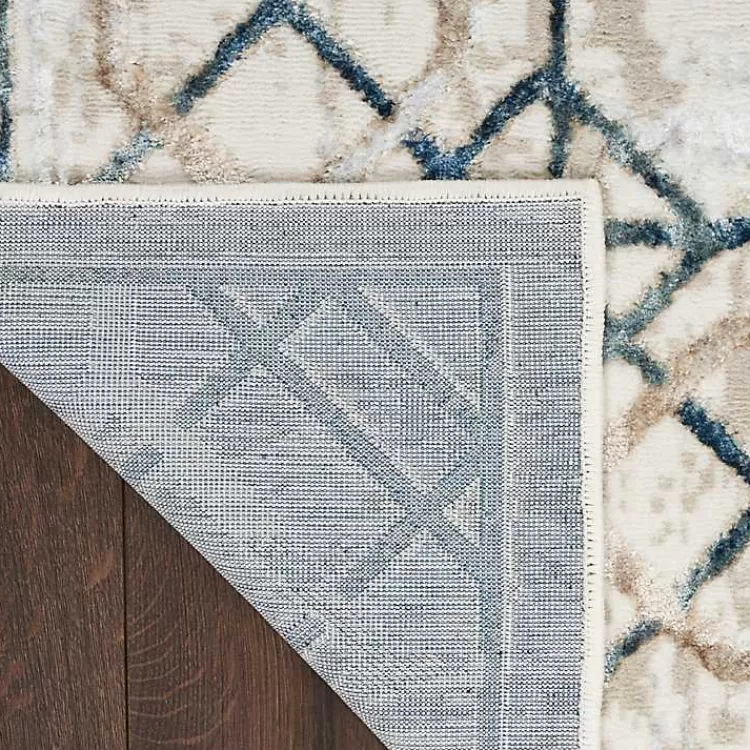 ivory_art_deco_bordered_area_rug_x_2.webp Art Deco Bordered Area Rug, 7x9>Kirklands Home Best Sale