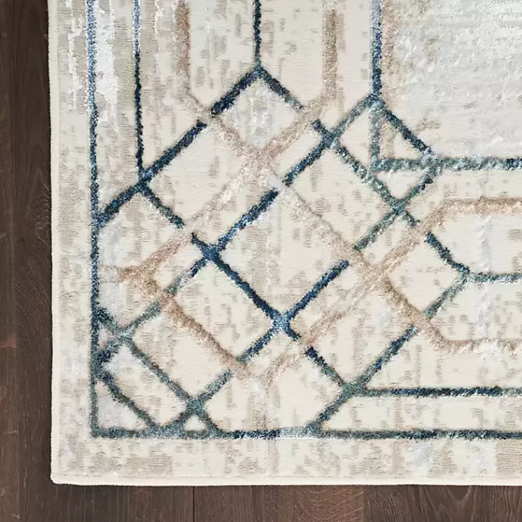 ivory_art_deco_bordered_area_rug_x_3.webp Art Deco Bordered Area Rug, 7x9>Kirklands Home Best Sale