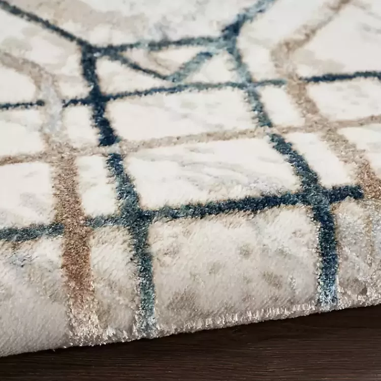 ivory_art_deco_bordered_area_rug_x_5.webp Art Deco Bordered Area Rug, 7x9>Kirklands Home Best Sale