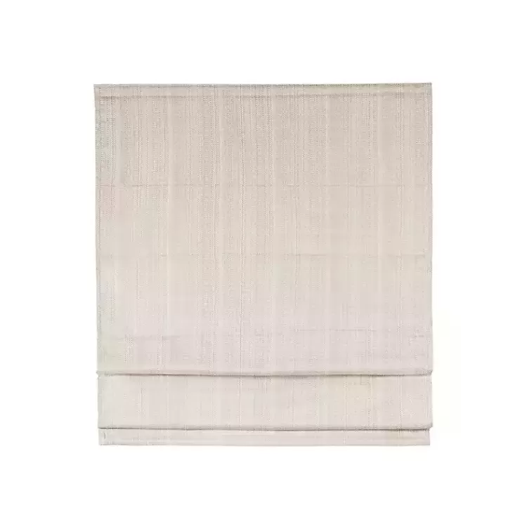 Basketweave Cordless Roman Shade, 33 in.>Kirklands Home Outlet