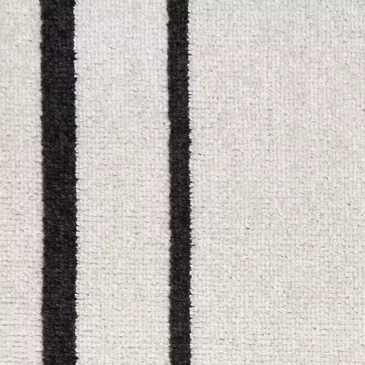 Bordered Indoor/Outdoor Area Rug, 6x9>Kirklands Home Sale
