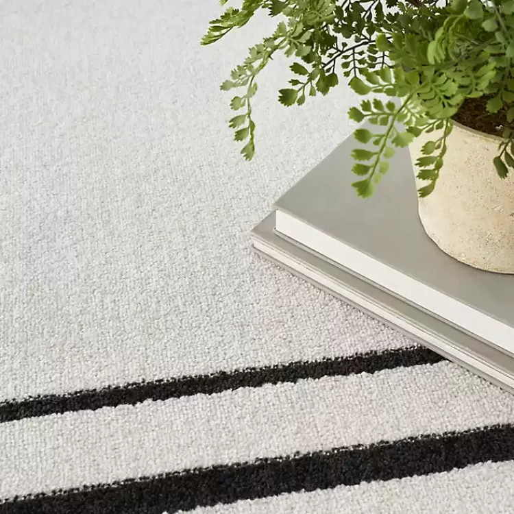 ivory_bordered_indooroutdoor_area_rug_x_7-2.webp Bordered Indoor/Outdoor Area Rug, 6x9>Kirklands Home Sale