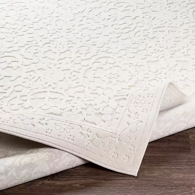 ivory_botanical_bohemian_area_rug_x_3.webp Ivory Botanical Bohemian Area Rug, 8x10>Kirklands Home Discount