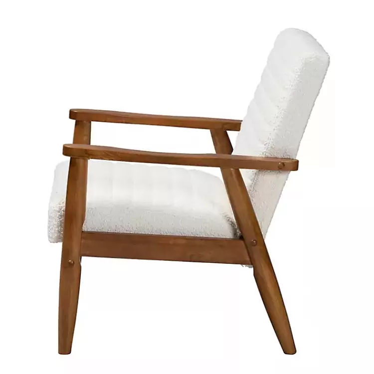 ivory_boucle__wood_frame_accent_chair_2.webp Boucle & Wood Frame Accent Chair>Kirklands Home New