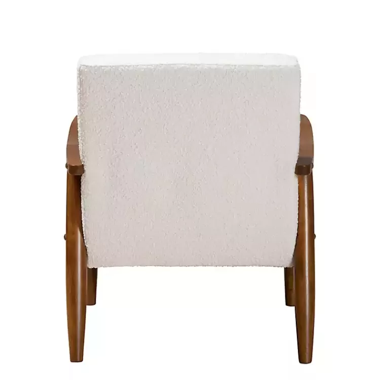ivory_boucle__wood_frame_accent_chair_3.webp Boucle & Wood Frame Accent Chair>Kirklands Home New