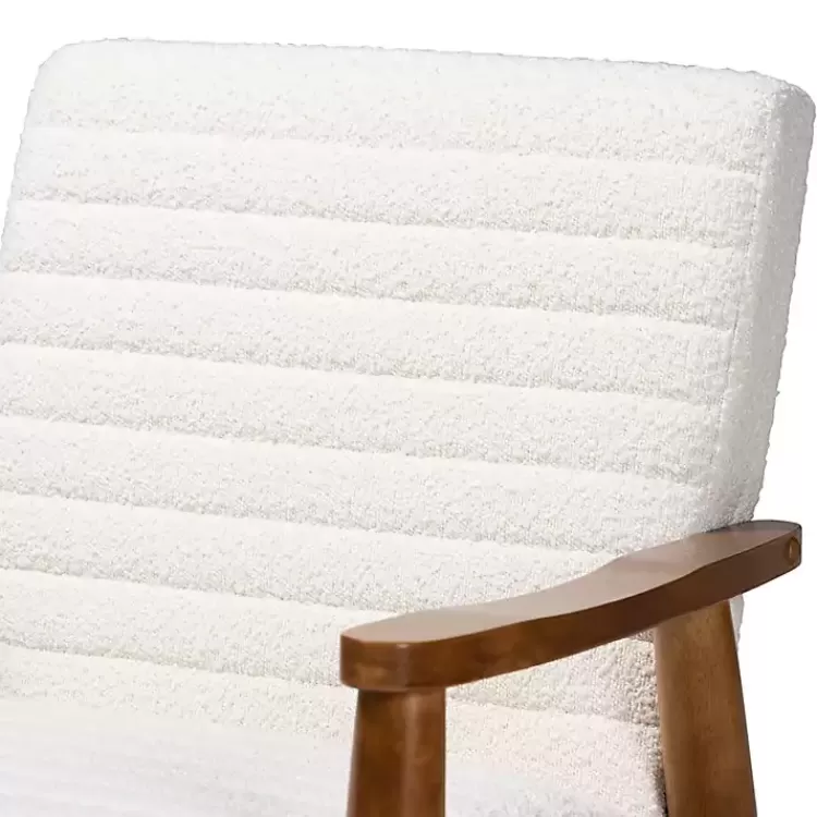 ivory_boucle__wood_frame_accent_chair_4.webp Boucle & Wood Frame Accent Chair>Kirklands Home New