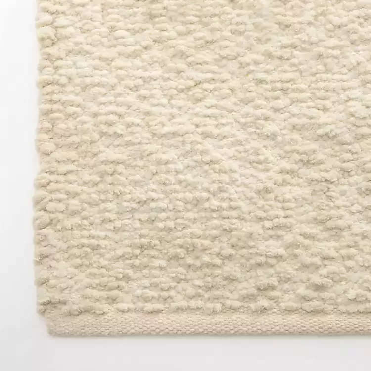 ivory_boucle_runner_x_2.webp Boucle Runner, 2x6>Kirklands Home Best Sale