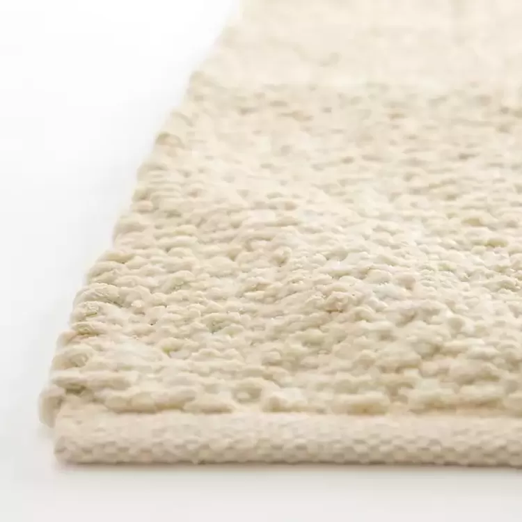 ivory_boucle_runner_x_4.webp Boucle Runner, 2x6>Kirklands Home Best Sale