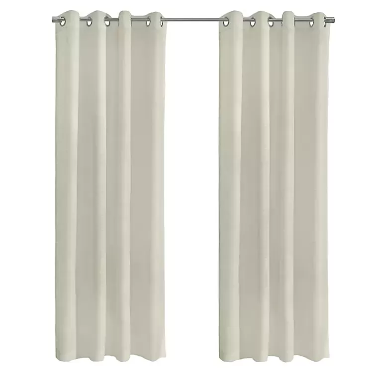 Boucle Sheer Single Curtain Panel, 95 in.>Kirklands Home Best