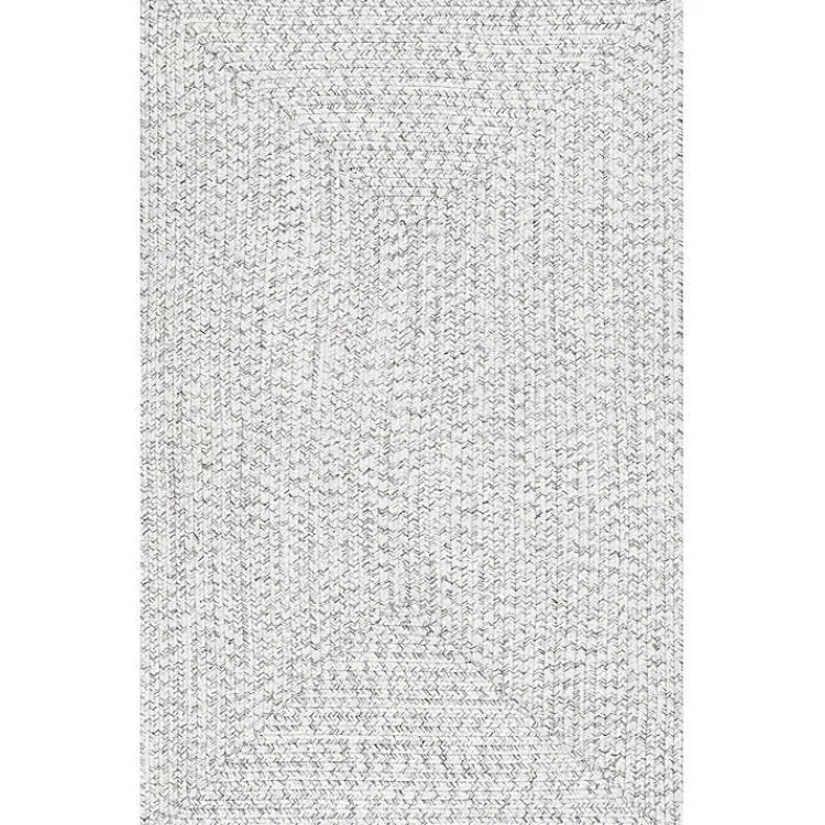 Ivory Braided Lefebvre Area Rug, 12x18>Kirklands Home Flash Sale