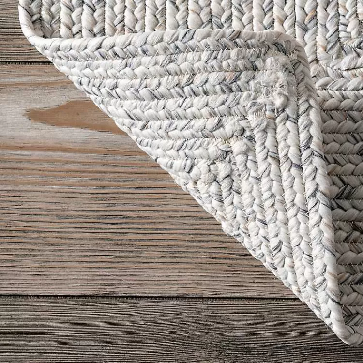 ivory_braided_lefebvre_area_rug_x_8.webp Ivory Braided Lefebvre Area Rug, 10x14>Kirklands Home Clearance