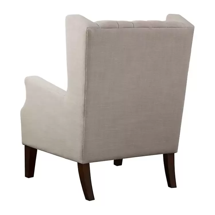 ivory_button_tufted_accent_chair_2.webp Button Tufted Accent Chair>Kirklands Home Fashion