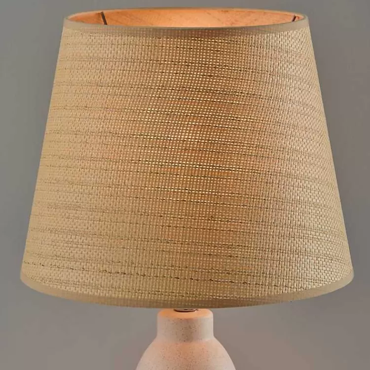 ivory_ceramic_woven_rattan_shade_table_lamp_2.webp Ivory Ceramic Woven Rat Shade Table Lamp>Kirklands Home Cheap