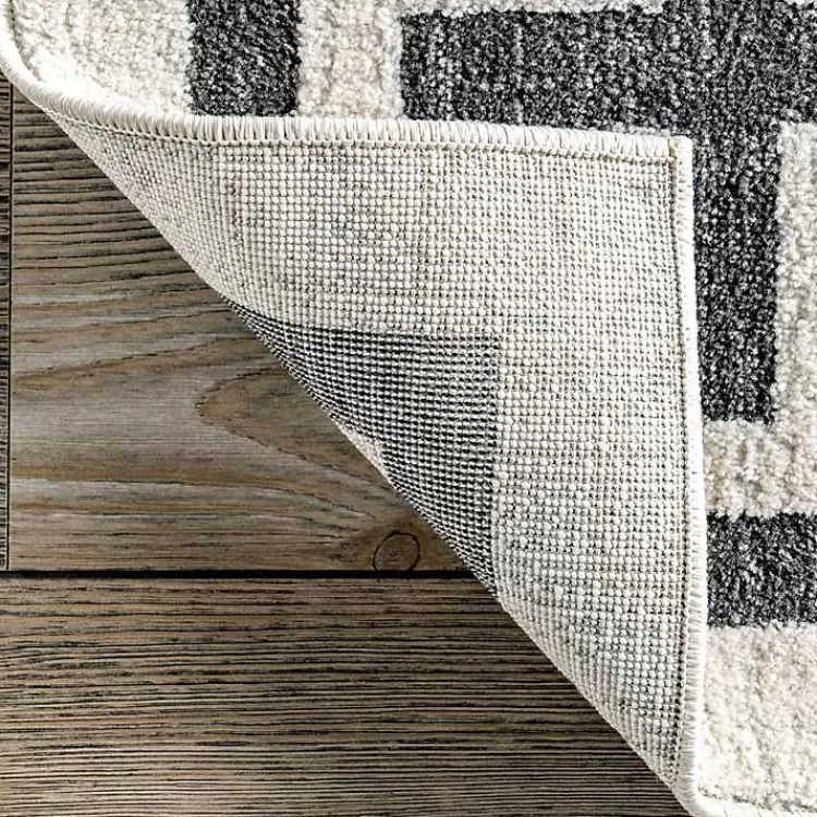 ivory_classic_border_area_rug_x_6.webp Ivory Classic Border Area Rug, 5x7>Kirklands Home Best