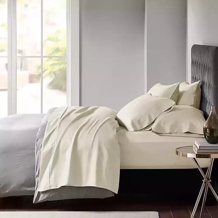 Cotton Blend Sateen 6-pc. King Sheet Set>Kirklands Home Outlet