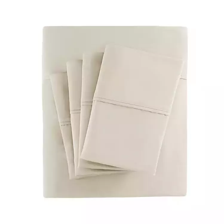 Cotton Blend Sateen 6-pc. King Sheet Set>Kirklands Home Outlet