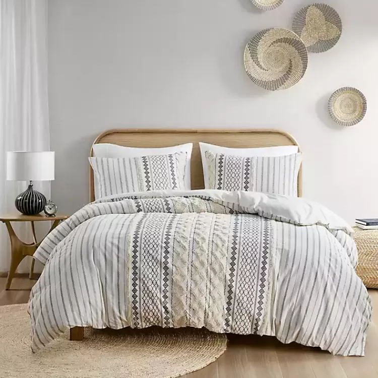 Cotton Tufted King 3-pc. Comforter Set>Kirklands Home New