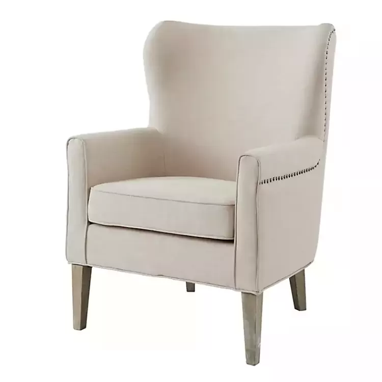 Curved Wingback Accent Chair>Kirklands Home Outlet