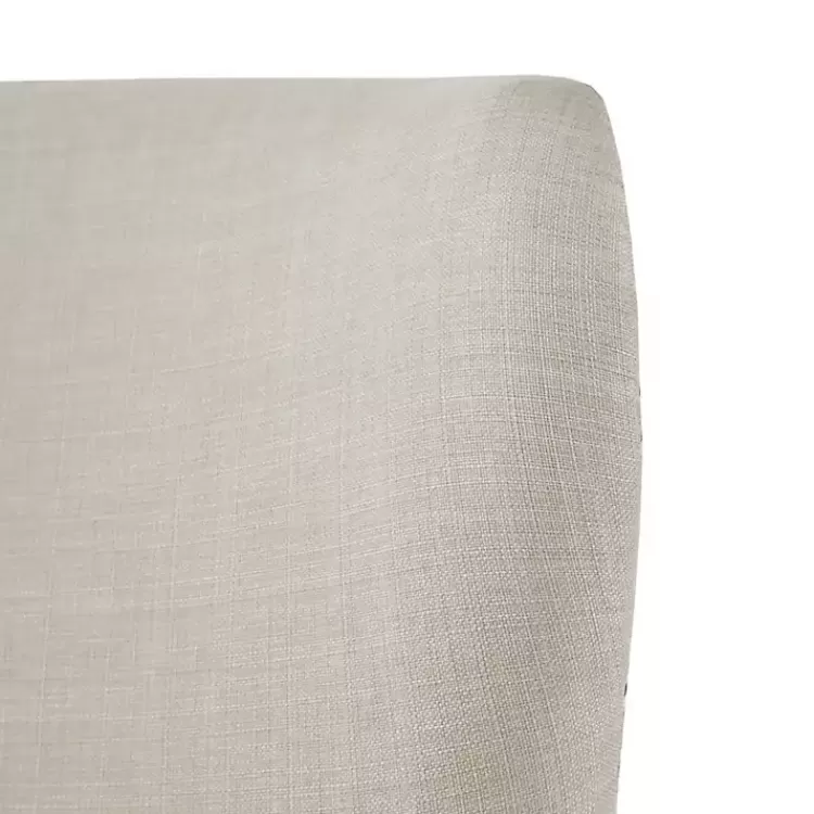 ivory_curved_wingback_accent_chair_5.webp Curved Wingback Accent Chair>Kirklands Home Outlet