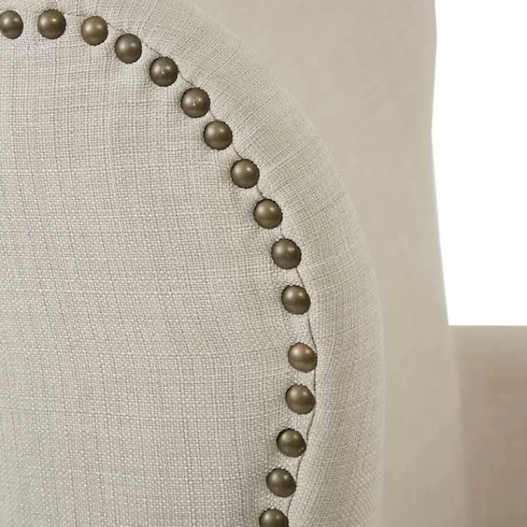 ivory_curved_wingback_accent_chair_6.webp Curved Wingback Accent Chair>Kirklands Home Outlet
