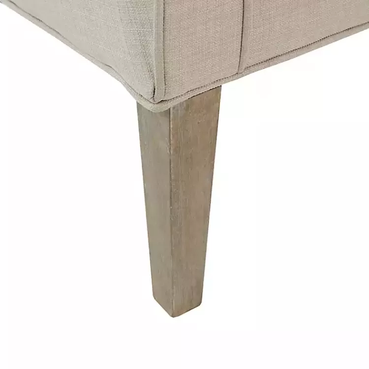 ivory_curved_wingback_accent_chair_7.webp Curved Wingback Accent Chair>Kirklands Home Outlet