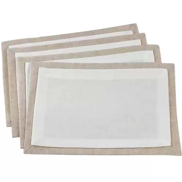 Double Layered Placemats, Set of 4>Kirklands Home Store