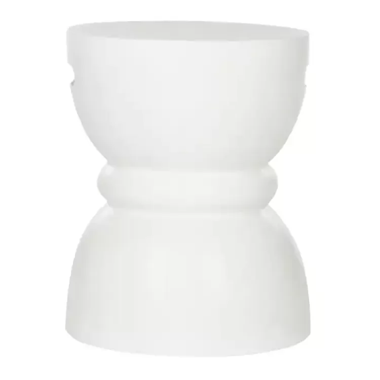 Drum Accent Table with Handles>Kirklands Home Fashion