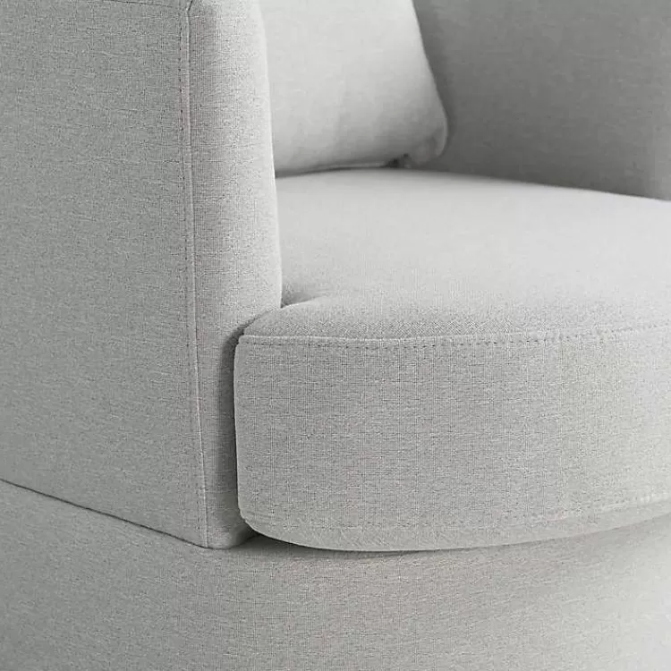 ivory_elmhurst_swivel_accent_chair_5.webp Ivory Elmhurst Swivel Accent Chair>Kirklands Home Flash Sale