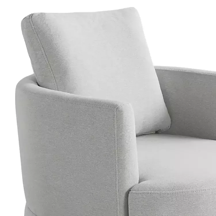 ivory_elmhurst_swivel_accent_chair_7.webp Ivory Elmhurst Swivel Accent Chair>Kirklands Home Flash Sale