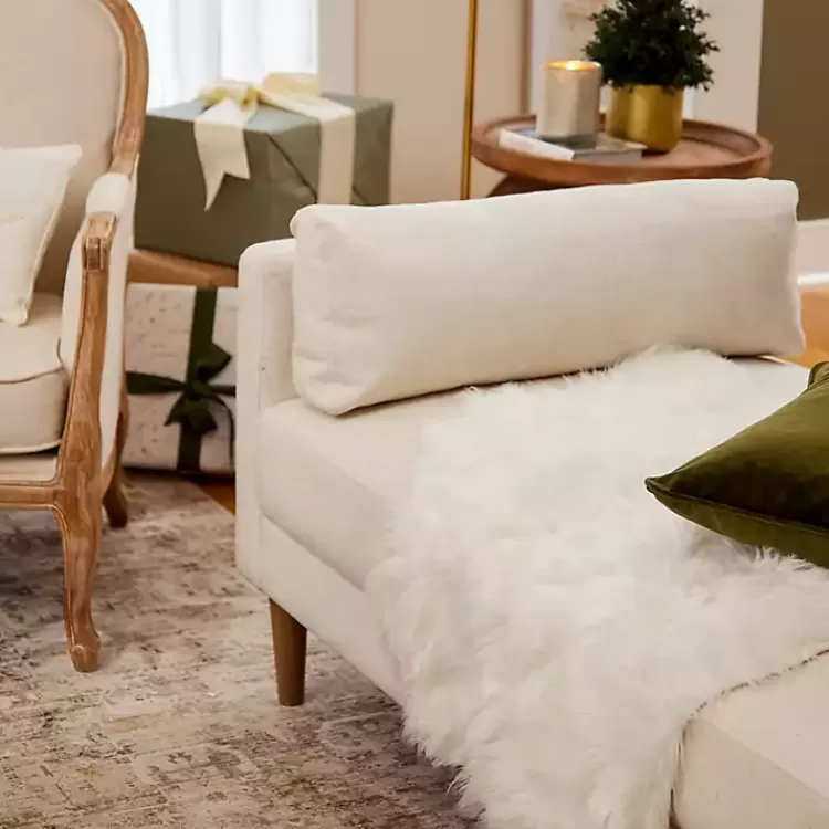Faux Fur Scatter Rug>Kirklands Home Sale