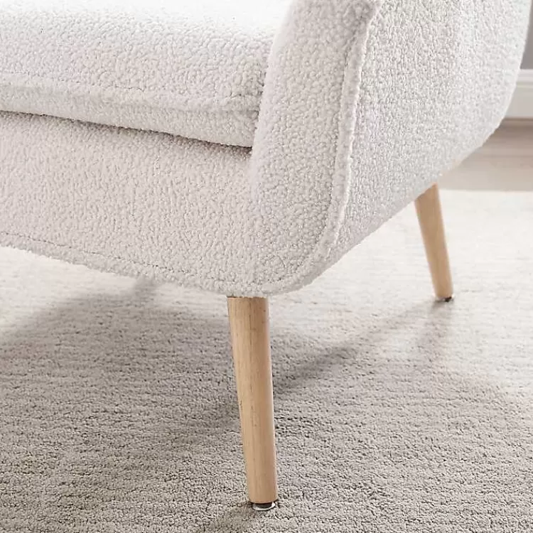 ivory_faux_sherpa_tufted_accent_chair_2.webp Ivory Faux Sherpa Tufted Accent Chair>Kirklands Home Outlet