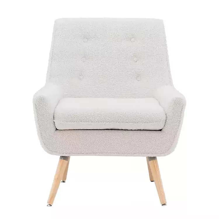 ivory_faux_sherpa_tufted_accent_chair_3.webp Ivory Faux Sherpa Tufted Accent Chair>Kirklands Home Outlet