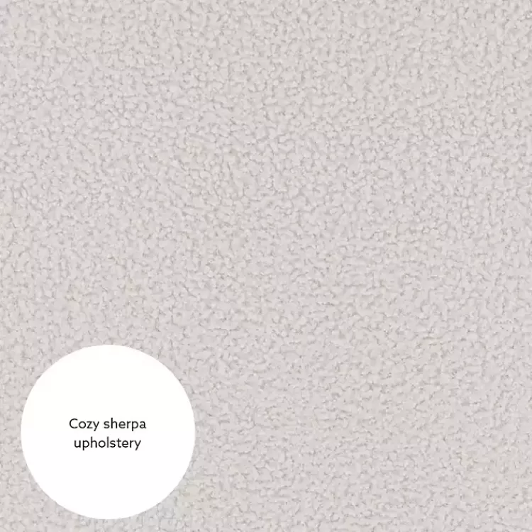 ivory_faux_sherpa_tufted_accent_chair_8.webp Ivory Faux Sherpa Tufted Accent Chair>Kirklands Home Outlet